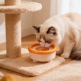thumbnail image 4 of Dvkptbk water bowl Automatic Floating Water Bowl for Cats and Dogs Gentle on Pet Beard Foolproof To Clean Disclose Proof Suitable for Small To Medium Sized Pet, 4 of 6