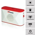 thumbnail image 4 of PestContro Portable Ultrasonic Rodent Repeller, Indoor & Outdoor Rodent Control, Eco-Friendly Mouse & Rat Deterrent, 4 of 9