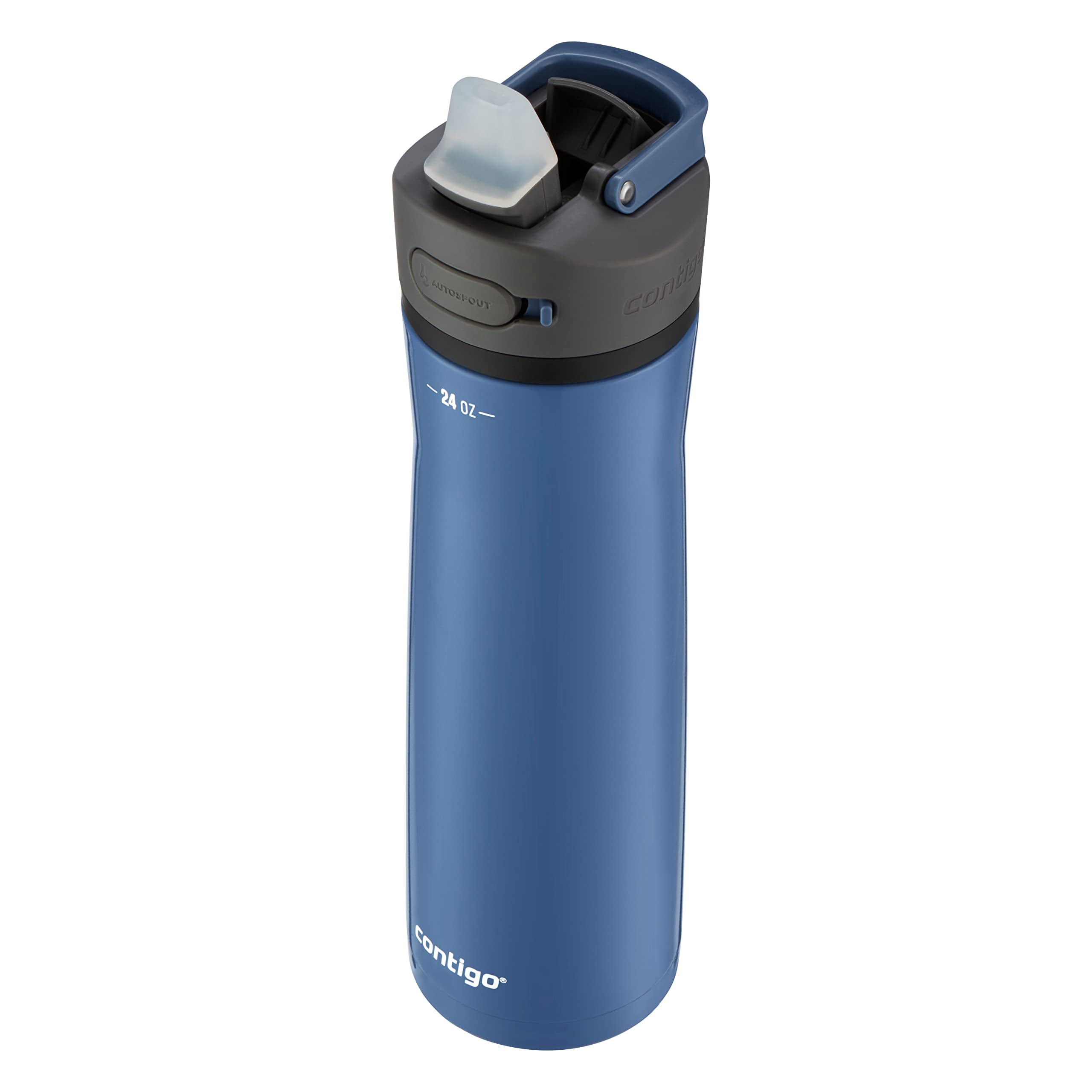 contigo Bouteille d'Eau AUTOSPOUT, 24oz, Bleu Maïs