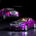 thumbnail image 4 of 1:32 Rolls Royce SPECTRE Alloy Models Cars Toys Simulation Metal Diecasts Sound Light Toy car Gifts For Kids Collection 锘緼848 Pink With box, 4 of 6