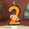thumbnail image 1 of Roman Numeral Candles Numeral Birthday Candles Birthday Celebration Party Candle, 1 of 6