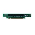thumbnail image 1 of 1U 1 x 16x Carte Rehausseur PCI-Express, 1 of 2