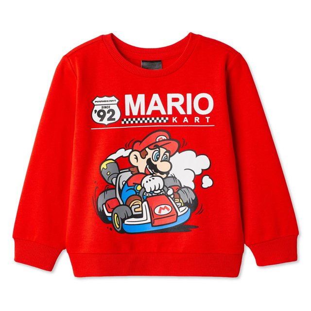 Mario Kart Toddler Boys' Sweatshirt
