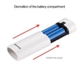 thumbnail image 3 of Boîtier Boîtier de Banque d'Alimentation à Piles DIY 18650 avec Sortie USB, 3 of 8