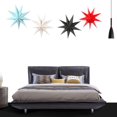 thumbnail image 3 of 30cm Nine-pointed Star Paper Kid Room Hanging New Year Party Ornament Decor, 3 of 10
