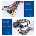 thumbnail image 3 of Electric Bike Motor Controller,350W DC Brushless, Electric Scooter Wheelchair Sine  Controller, 3 of 8
