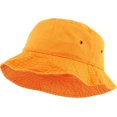 thumbnail image 1 of ORUYROP Unisex Washed Cotton Bucket Hat Summer Outdoor Cap, 1 of 6