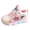Red, variant on dmqupv Boys Light Up Athletic Shoes Girls' Sneakers With Lights Casual Shoes With Soft Soles And Comfortable Casual Sports Shoes Red,Size for US 6