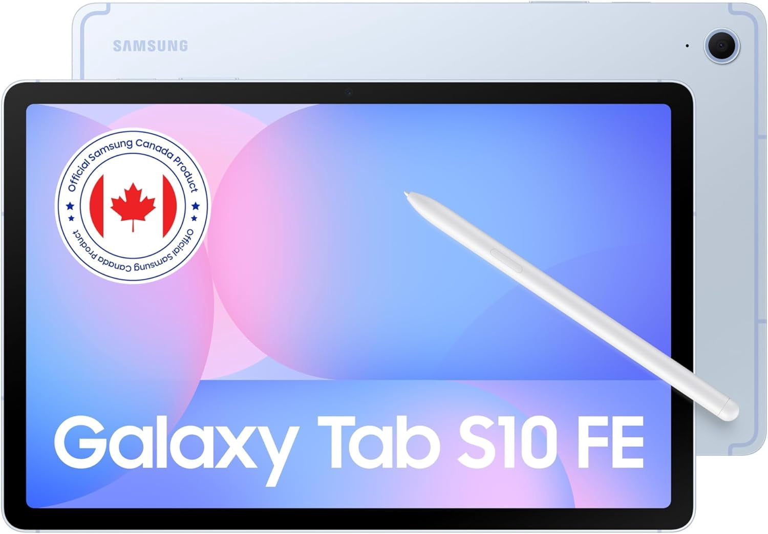 Restored Samsung Galaxy Tab S10 FE 10.9" Tablet 128GB Wi-Fi (Light Blue) AI Tablet, 90Hz, 13MP Camera, IP68, S Pen Included - Open Box