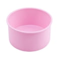thumbnail image 1 of Silicone Cake Mold 4 6 8 10 Inch Easy Demoulding Heat Resistant DIY  Shaped Pastry Mould for Kitchen, 1 of 8