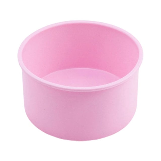 Silicone Cake Mold 4 6 8 10 Inch Easy Demoulding Heat Resistant DIY Shaped Pastry Mould for Kitchen