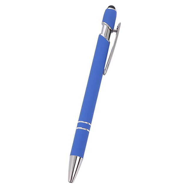 Meiiso Stylo à Bille Roulante en Métal Bleu - Pointe à Encre Lisse, Liquidation d'Inventaire Importante Achat Éclair