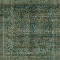 thumbnail image 1 of Ahgly Company Indoor Square Abstract Army Green Abstract Area Rugs, 5' Square, 1 of 6