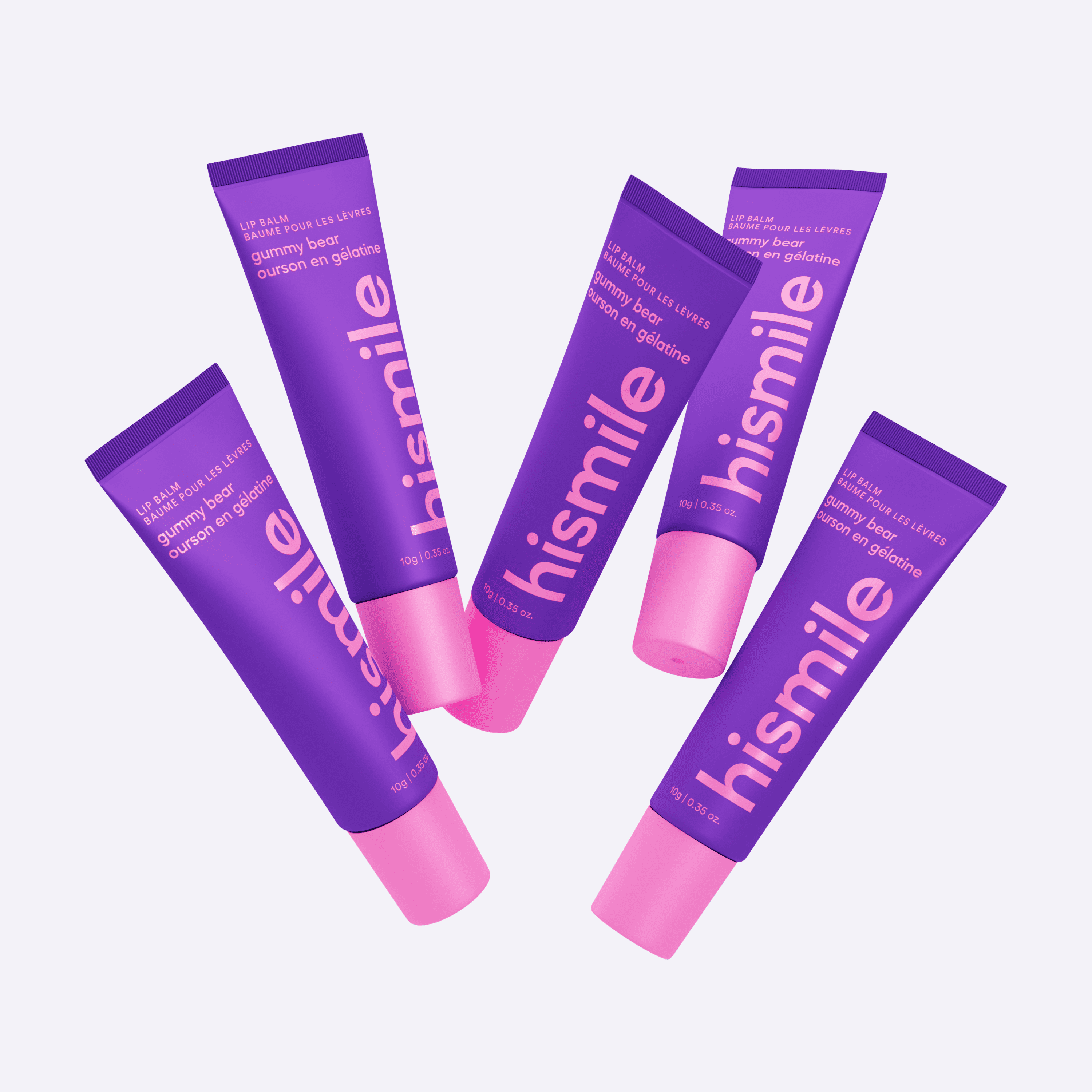 Baume à lèvres Hismile Gummy Bear 10g
