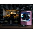 thumbnail image 4 of ViprTech Stryker 2.0 Gaming PC - AMD Ryzen 7, AMD RX 580 8GB, 32GB DDR4, 1TB SSD, Desktop Computer, Icon Pink, 4 of 7