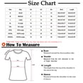 thumbnail image 3 of VEKDONE Chiffon Sleeveless Tank Tops for Women Summer Loose Fit Lightweight Breathable Tanks Solid Color Fake 2 Piece Plus Size Vests Blue 4X-Large, 3 of 8