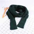 thumbnail image 5 of RXIRUCGD Women's Casual Solid Color Irregular Pullover Solid Color Sweater Shawl( Green ), 5 of 5