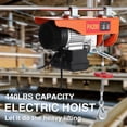 thumbnail image 1 of AKDSteel Electric Hoist, Double Slings Engine Lift Electric Hoist Crane, 110v Electric Steel Wire Winch For Lifting In Garage, Warehouse, And Factory Settings, 1 of 6