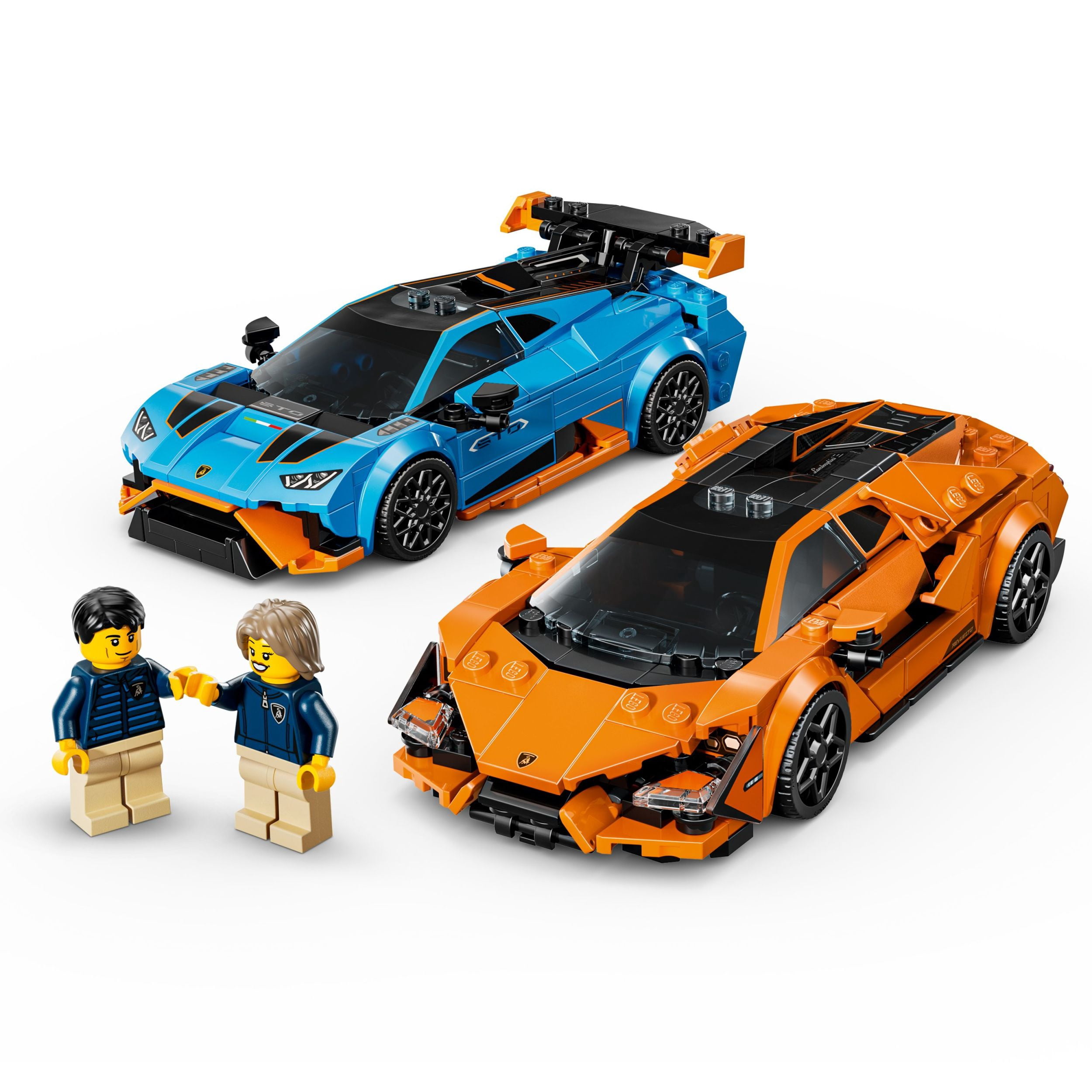 LEGO Speed Champions Lamborghini Revuelto & Huracán STO Car Toys