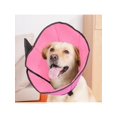 thumbnail image 3 of Collier de Cône de Chien pour après la Chirurgie, Collier de Récupération Doux pour Animaux de Compagnie pour les Chiens de Taille Moyenne, Réglable et Confortable et Collier de Protection, Cicatrisation de la Plaie, 3 of 5