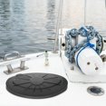thumbnail image 4 of Minkissy Black Waterproof Kayak Round Hatch Lid with Sealing for Reliable Boat Compartment Cover, 4 of 8