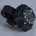 thumbnail image 2 of 3in1 Super Bright LED Watch Flashlight Torch lights Compass, Outdoor Sports Rechargeable Mens Wrist Watch,  Wristband Lamp, 2 of 9