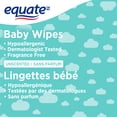 thumbnail image 4 of Equate Unscented Baby Wipes, 4 of 6