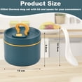 thumbnail image 2 of Food Storage Product Title for Thermal Food Container 650 Ml Warming Lunch with Spoon and Safe Insulation for Hot Meals, 2 of 5