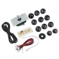 thumbnail image 2 of Joysticks Arcade Pièce, Contrôleur USB DIY Ordinateur Joystick DIY Kit de Joysticks Arcade Design de Pointe, 2 of 8