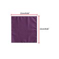 thumbnail image 3 of INSPIRE CHIC Men's Pocket Square Classic Self-folded Polka Dots Handkerchiefs For Wedding, 3 of 4