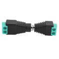 thumbnail image 1 of FAGINEY Male/Female Power DC Jack, Press Type Wiring 5.5x2.1mm DC Power Connector For LED Lights For Cameras, 1 of 8