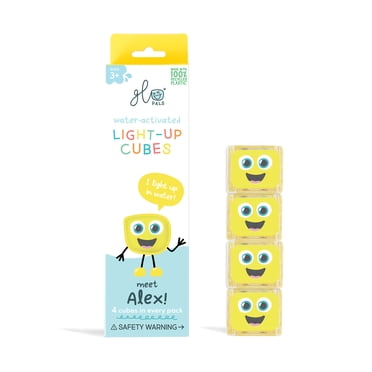 Glo Pals 4-Pack Replacement Light-Up Cubes - Alex