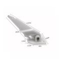 thumbnail image 4 of Marine Boat Speedometer Flow Meter Kit Automatic Kick Up Tube Assembly Up To 80 MPH, 4 of 8