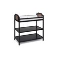 thumbnail image 3 of Suite Bebe 27466-BLK Brees Changing Table, Black & Brownstone, 3 of 3
