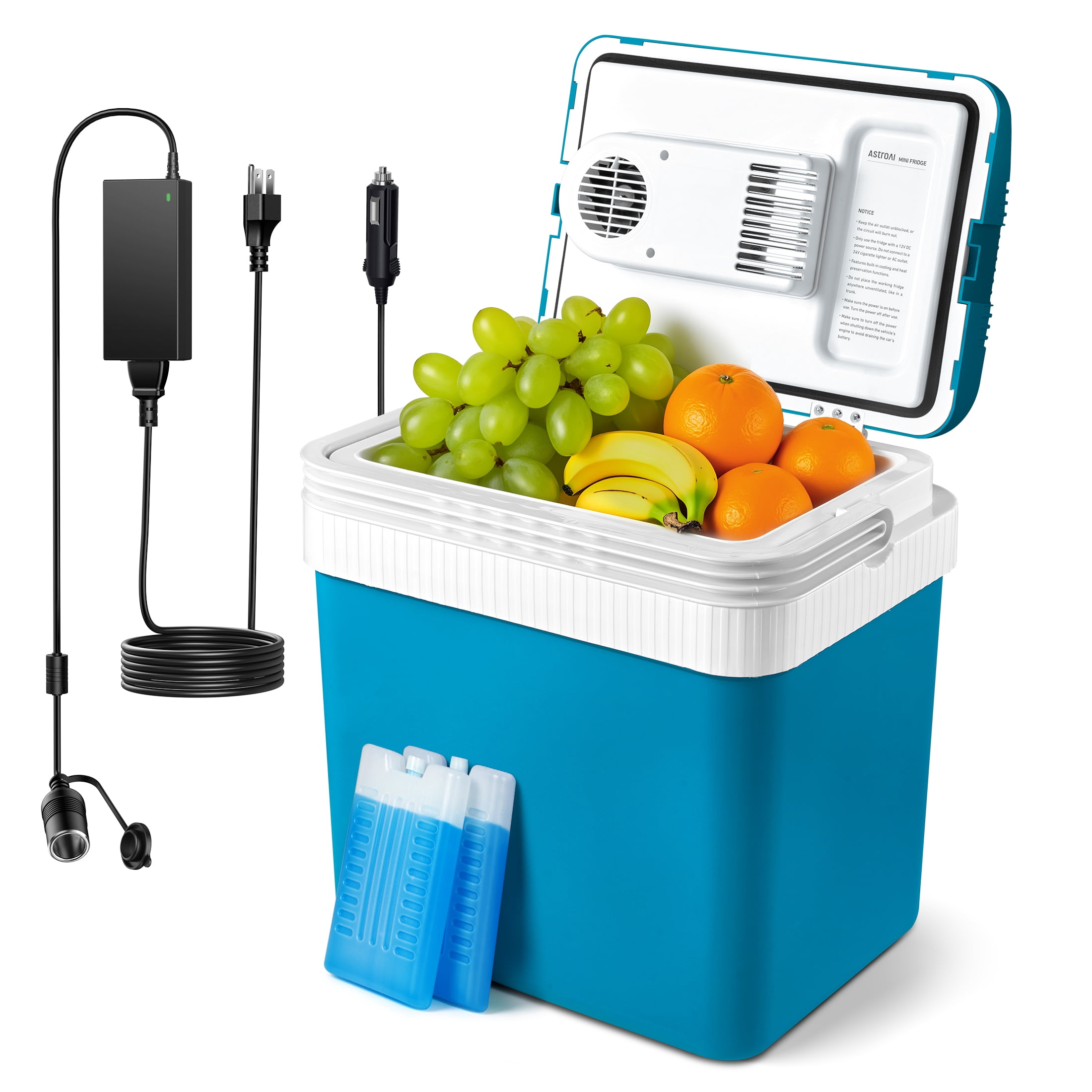 AstroAI 24L (26 qt) Electric Cooler, Thermoelectric Car Fridge