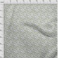 thumbnail image 4 of oneOone Polyester Spandex Green Fabric Floral Craft Projects Decor Fabric Printed By The Yard 56 Inch Wide, 4 of 4