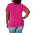 thumbnail image 3 of Lee Riders Women's Plus Short Sleeve Knit Polo, 3 of 3