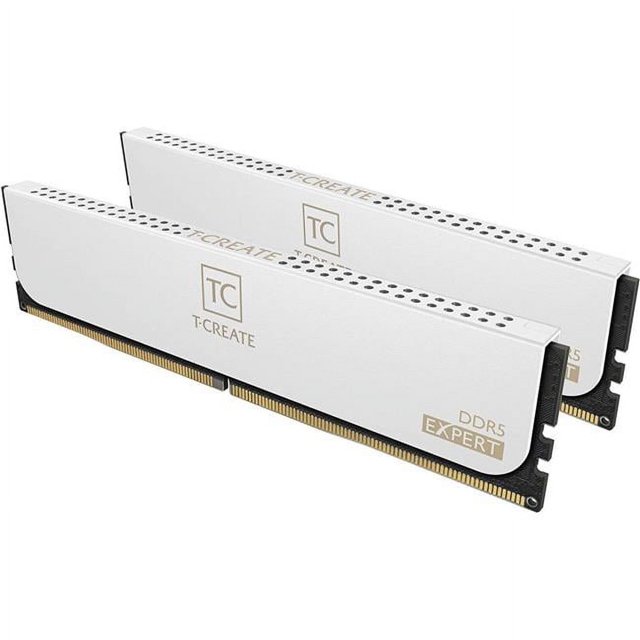 Team Group CTCWD564G6400HC34BDC01 64GB 2 x 32GB 288-Pin PC RAM DDR5 6400 Desktop Memory Model