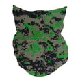 thumbnail image 1 of Top Headwear Couvre-Visage Tour de Cou - Camouflage Numérique, 1 of 1