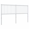 thumbnail image 4 of vidaXL Metal Headboard Decorative Steel Construction Headboard for Bedroom, 4 of 5