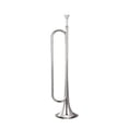 thumbnail image 2 of MERIGLARE Clairon en Laiton Instrument Portable Clairon en Laiton à Souffler pour Débutant Groupe Adultes Bb, 2 of 9
