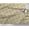 thumbnail image 2 of Soimoi Poly Georgette Fabric Dalmatian Dog Decor Fabric Printed Yard 42 Inch Wide, 2 of 3