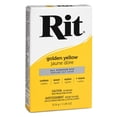 thumbnail image 2 of RIT All Purpose Powder Dye, Golden jaune, 32 g (1.1 oz), 2 of 2