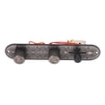 thumbnail image 2 of Pre Wiring Electric Guitar Control Plate 3 Way Prewired Loaded Control Plate With Wiring Harness For Guitarists, 2 of 8