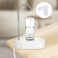 thumbnail image 4 of Desktop Water Dispenser, Desktop Water Bottle Dispenser Water Pump Tray with Hose, Battery Powered Water Dispenser Pump for Living Room Kitchen Bedside Bedroom, 4 of 7
