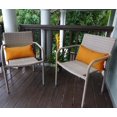 thumbnail image 4 of VargottamIndoor/OutdoorPolyester FabricLumbarPillowCover,All-Weather Waterproof Rectangular Cushion Case for Patio Furniture,12" x 18"Set of 2-Mustard Yellow, 4 of 7