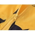 thumbnail image 3 of Manteau Coupe-Vent à Capuche à Fermeture Éclair Imprimé d'Automne pour Tout-Petits Enfants Bébés Filles Garçons, 3 of 8