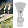 thumbnail image 4 of Landscape Sprinkler, Fountain Nozzle Durable With Fan-shaped Appearance Design For Pond And Water Gardens For Most People, 4 of 8