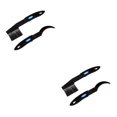 thumbnail image 3 of relayinert Cycling Bike Chain Wheel Cleaning Cleaner Scrubber Brush Tool Kit 22.2x7.3cm 2Set, 3 of 6