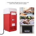 thumbnail image 3 of Small Fridge, Desktop USB Can Fridge, Car for Warmer for Cooler, 3 of 7